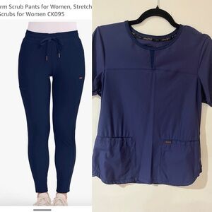 SET Cherokee Form scrub